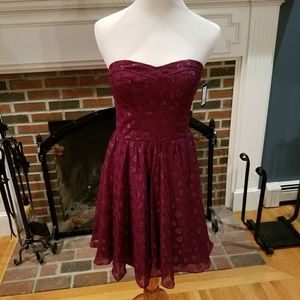 Guess Strapless Party Dress NEW